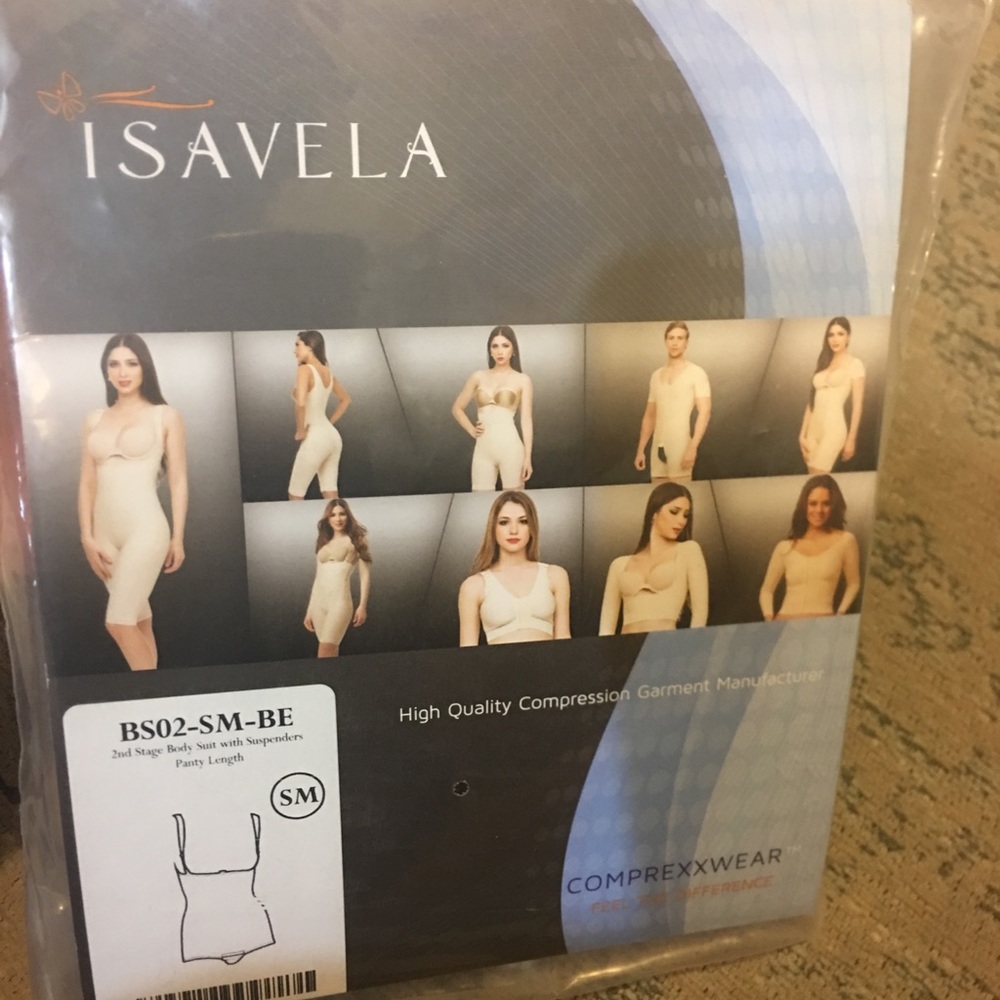 Body suit, compression garment